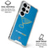 NHL St. Louis Blues Distressed Galaxy S25 Ultra Clear Case